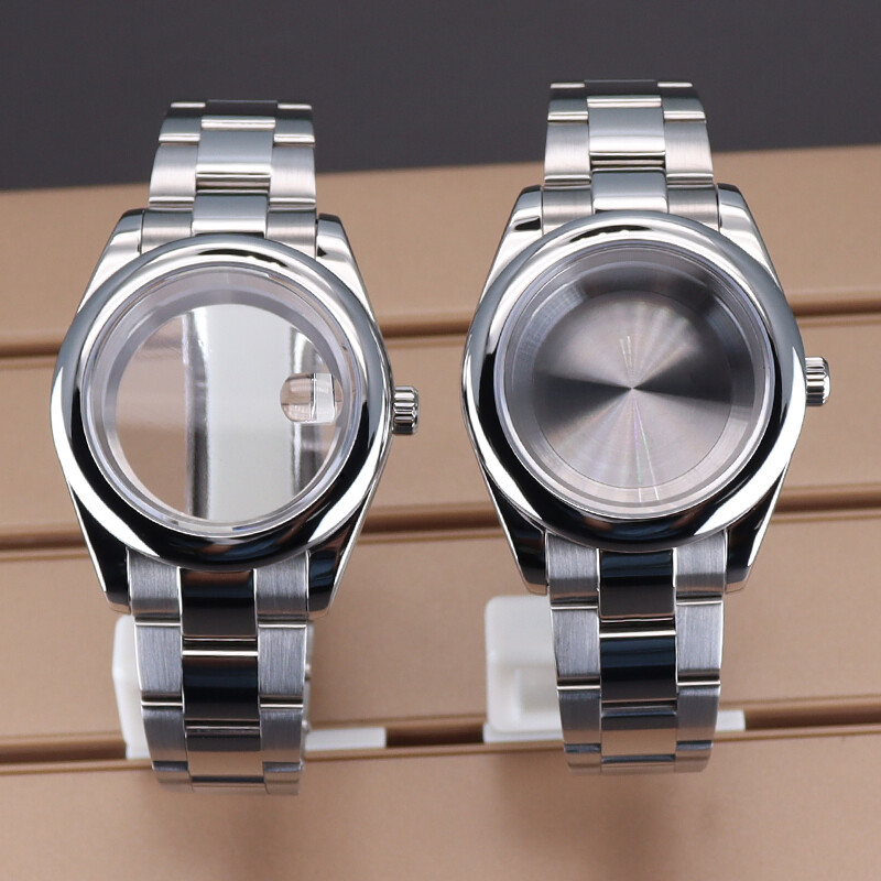 36mm/39mm Stainless Steel EXPLORER Watch Cases nh35 Oyster strap sapphire glass