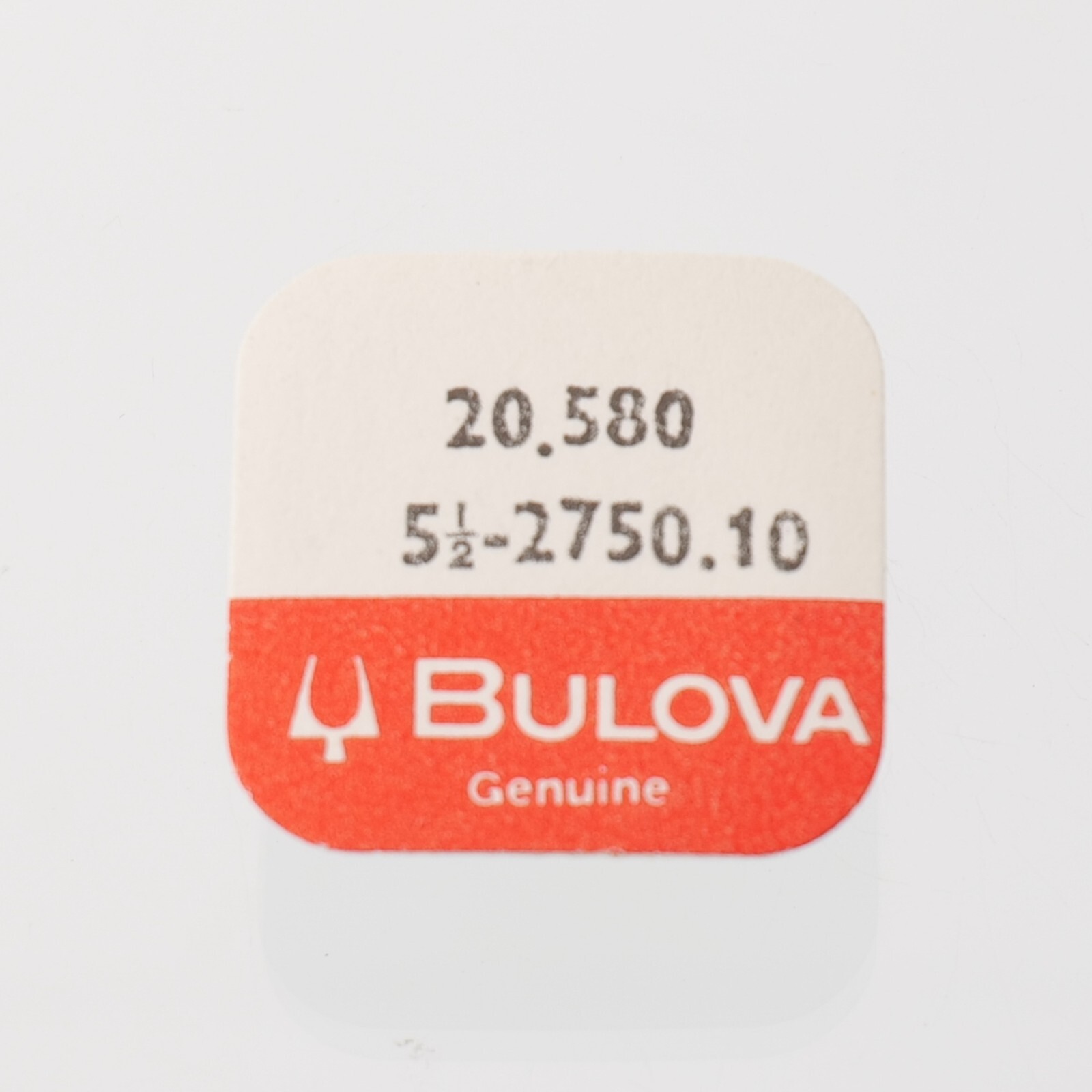 NOS Original Bulova 2750.10 OEM Rotor Watch Part 20.580 New Old Stock (G6D16)