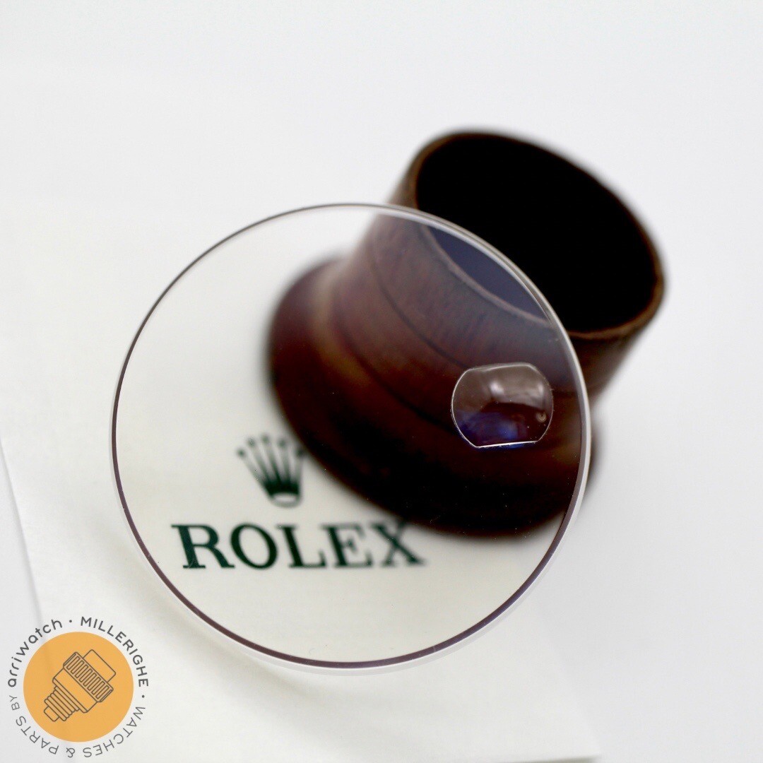 Rolex Sapphire Crystal 25- 295C- C1 Sapphire Glass LOGO Datejust Submariner GMT