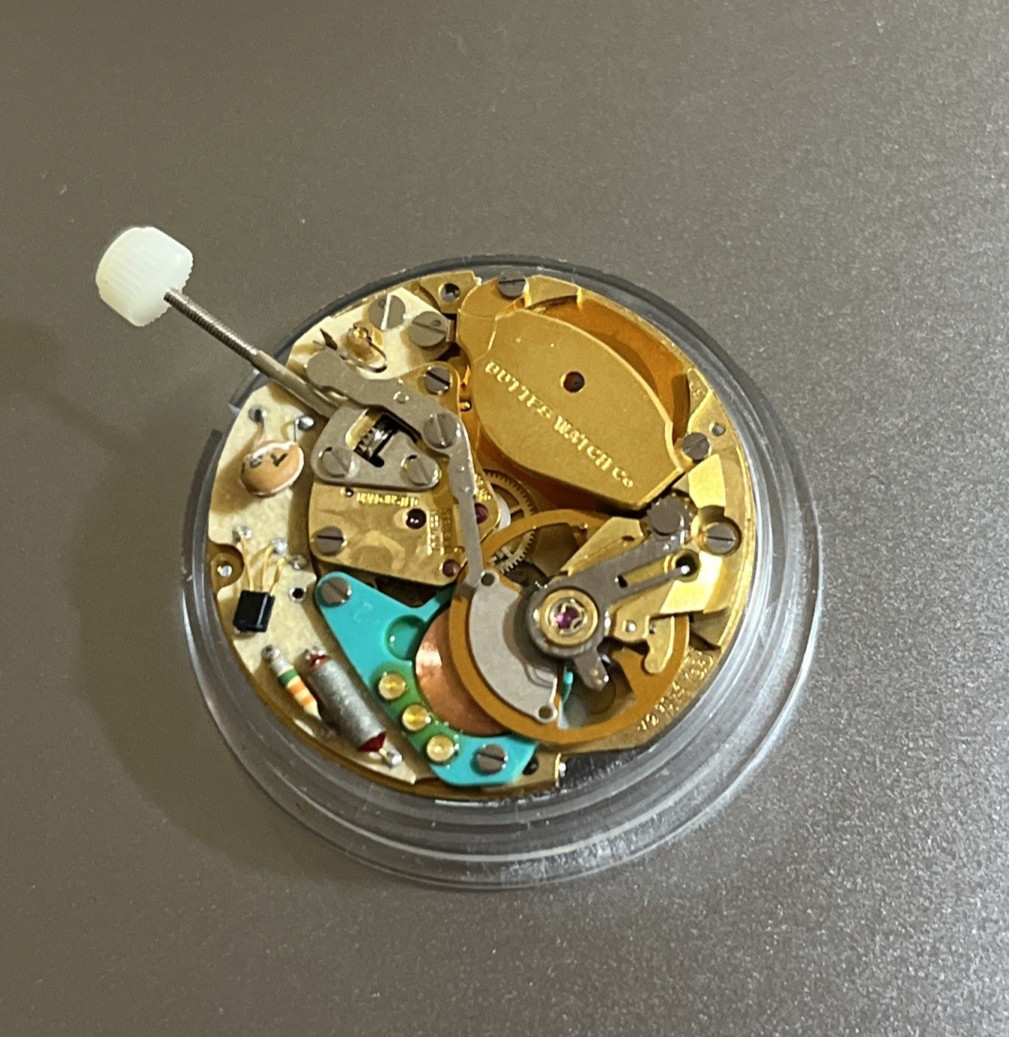 Buttes Watches ESA Watch Movement Y2 9154 Automatic Authentic Swiss Made