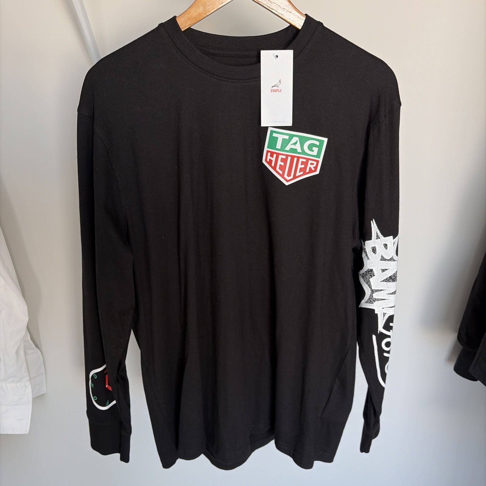 Staple x Tag Heuer Carrera by Bamford Tee – Black / L – NWT