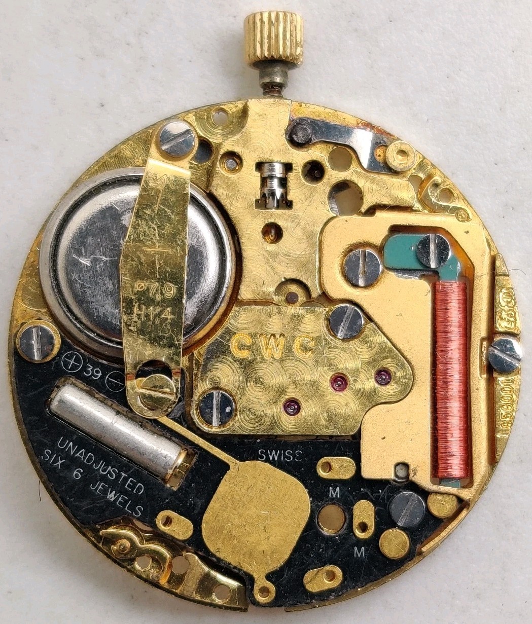 Concord ETA Cal. 959.001 Swiss quartz movement For Repair