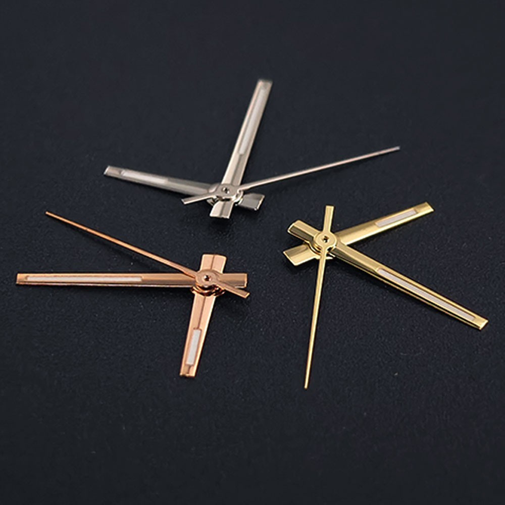 Watch Hands For NH35 NH36 7S36 4R36 Movement Green Luminous Watches Needles