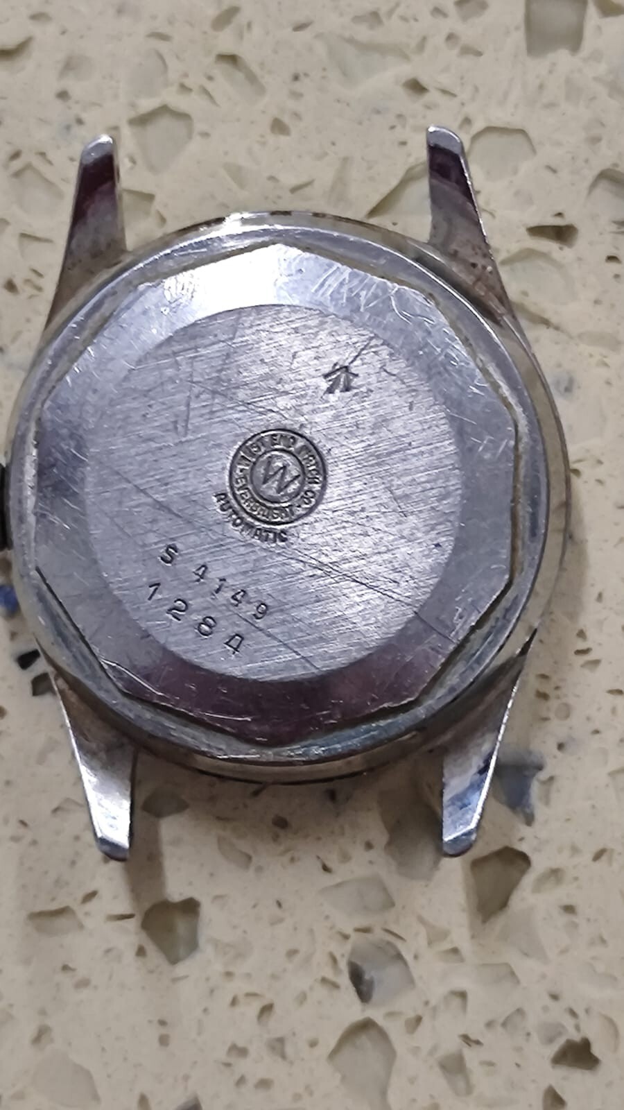 West End Watch – -Not work Incomplete Movement Eta 2872 for parts