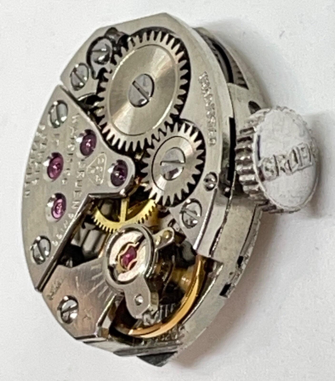 GRUEN PRECISION 294 R MOVEMENT 17 Jewels Runs
