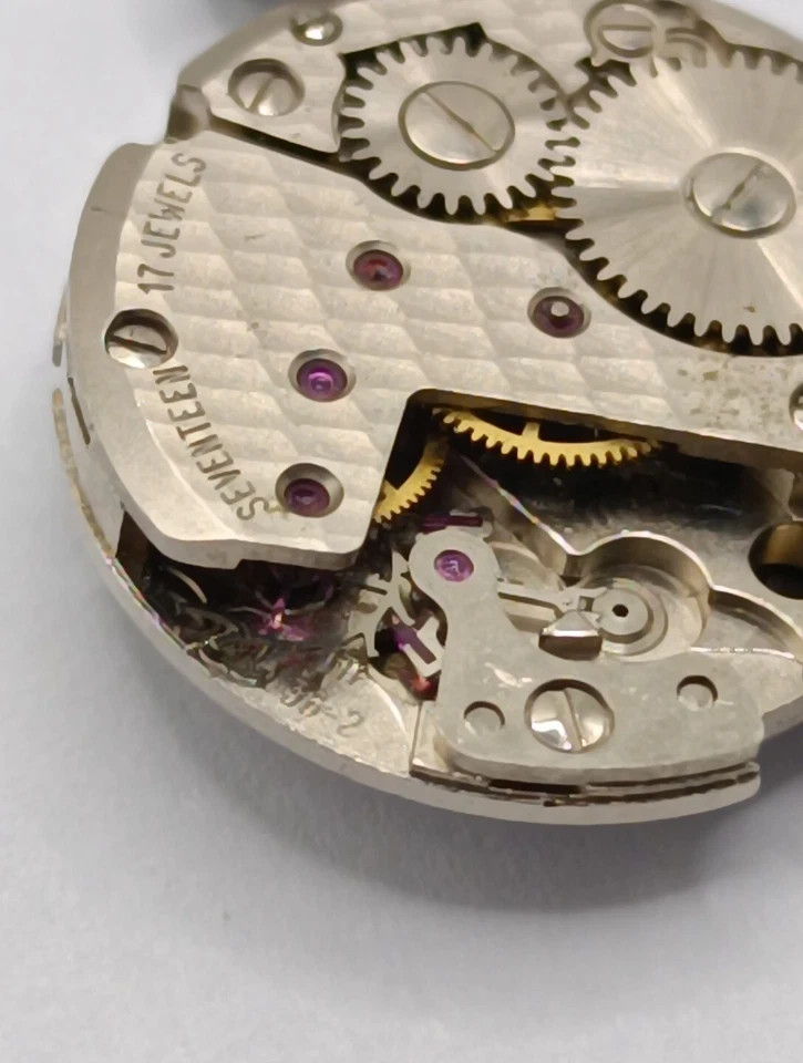 FHF 36-2 movement incomplete sell for parts – incomplete movement