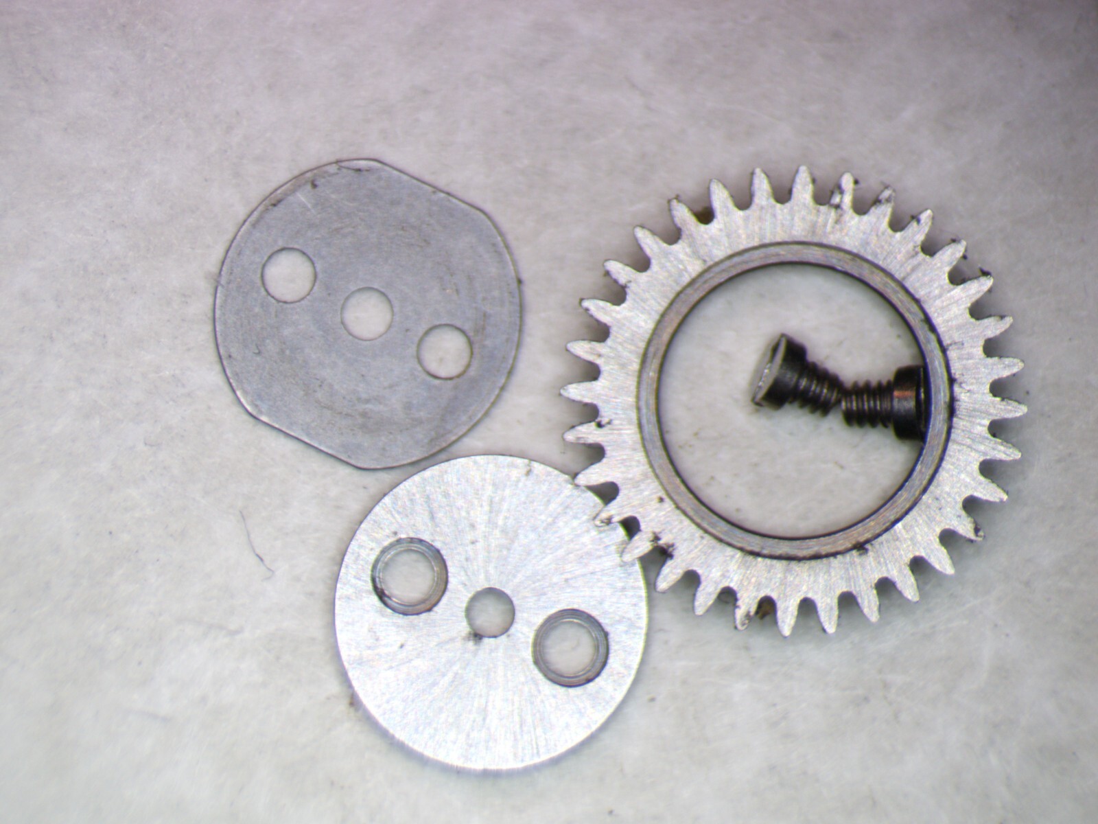 Omega 265 1101 Crown wheel w/screws Parts, Repair