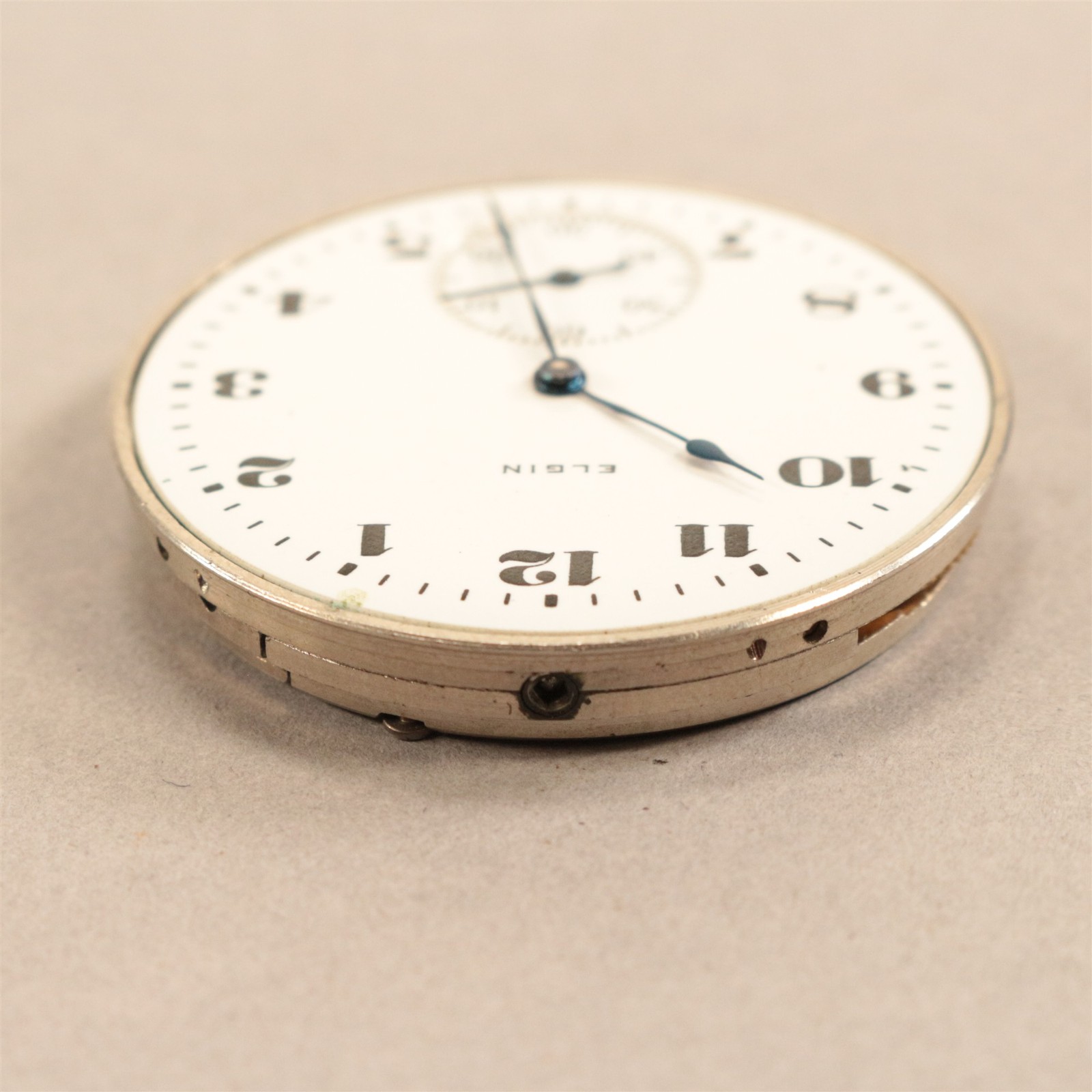 Elgin 12 Size Pocket Watch Movement – FH512