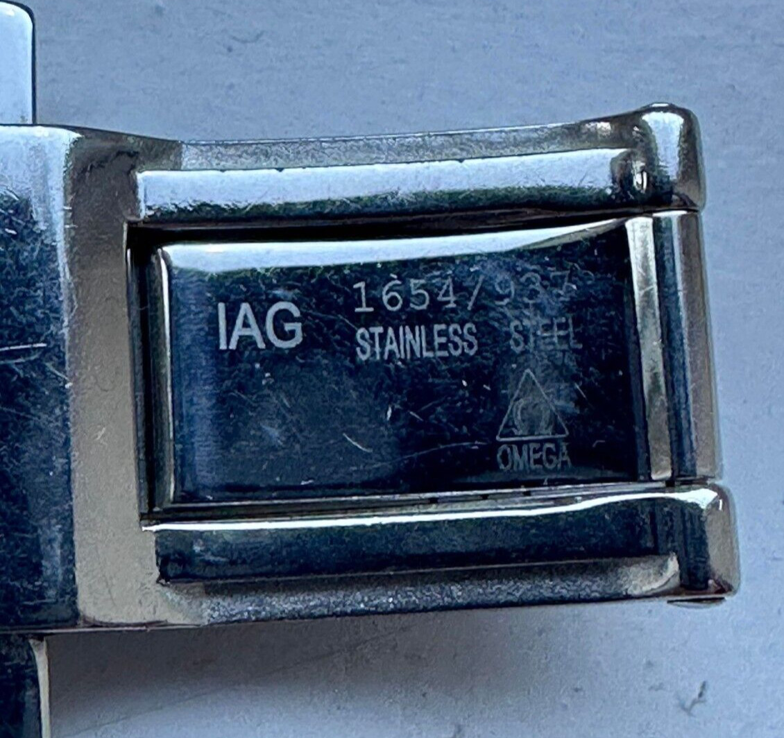 Genuine Omega Deployment Deployant Clasp Buckle Bracelet 1654/937 035ST1654937