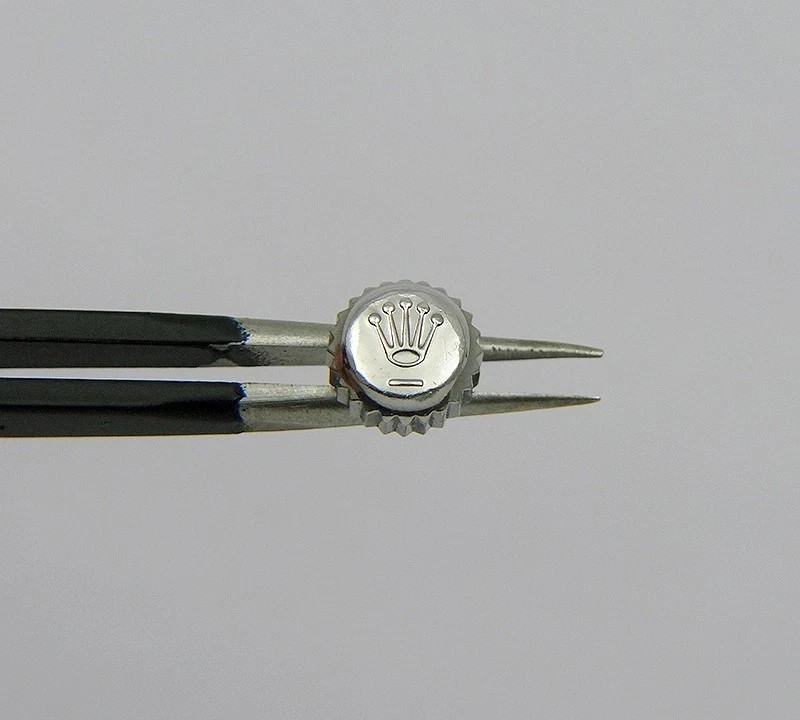 Genuine Rolex 24-724-0 Stainless Steel 7mm Winding Crown Milgauss Sky-Dweller
