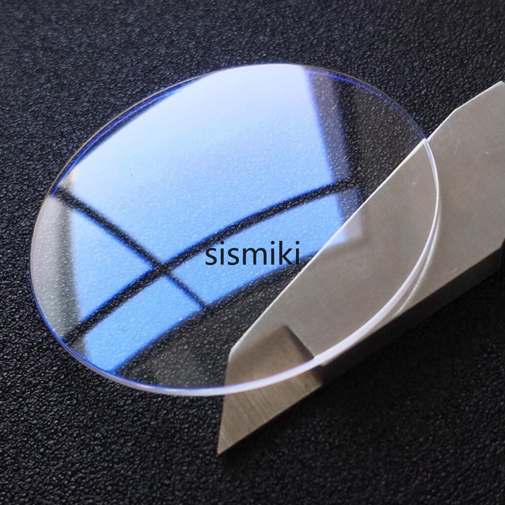 AR Blue Sapphire 1.2/1.5MM Thick Double Dome Watch Glass Round Crystal 28-35MM