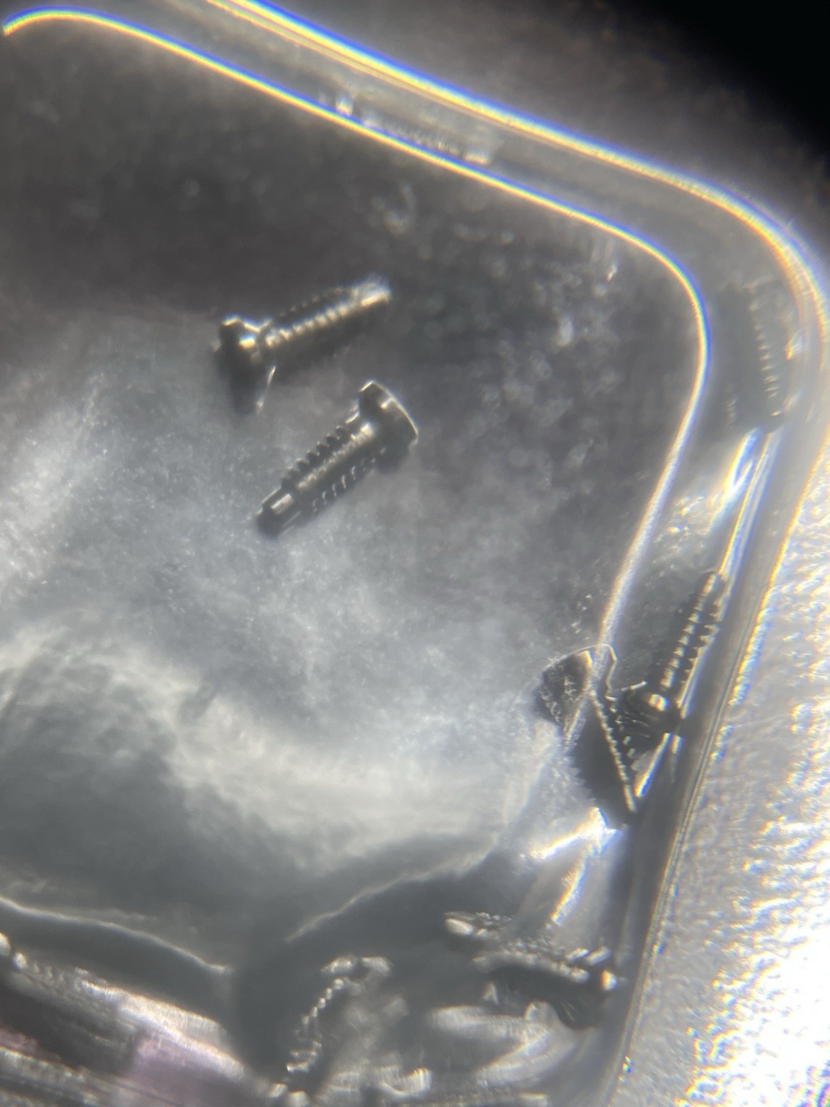 New Genuine Cartier Santos 20361712 Part 2BA 07109 Screw (Pack Of 10)