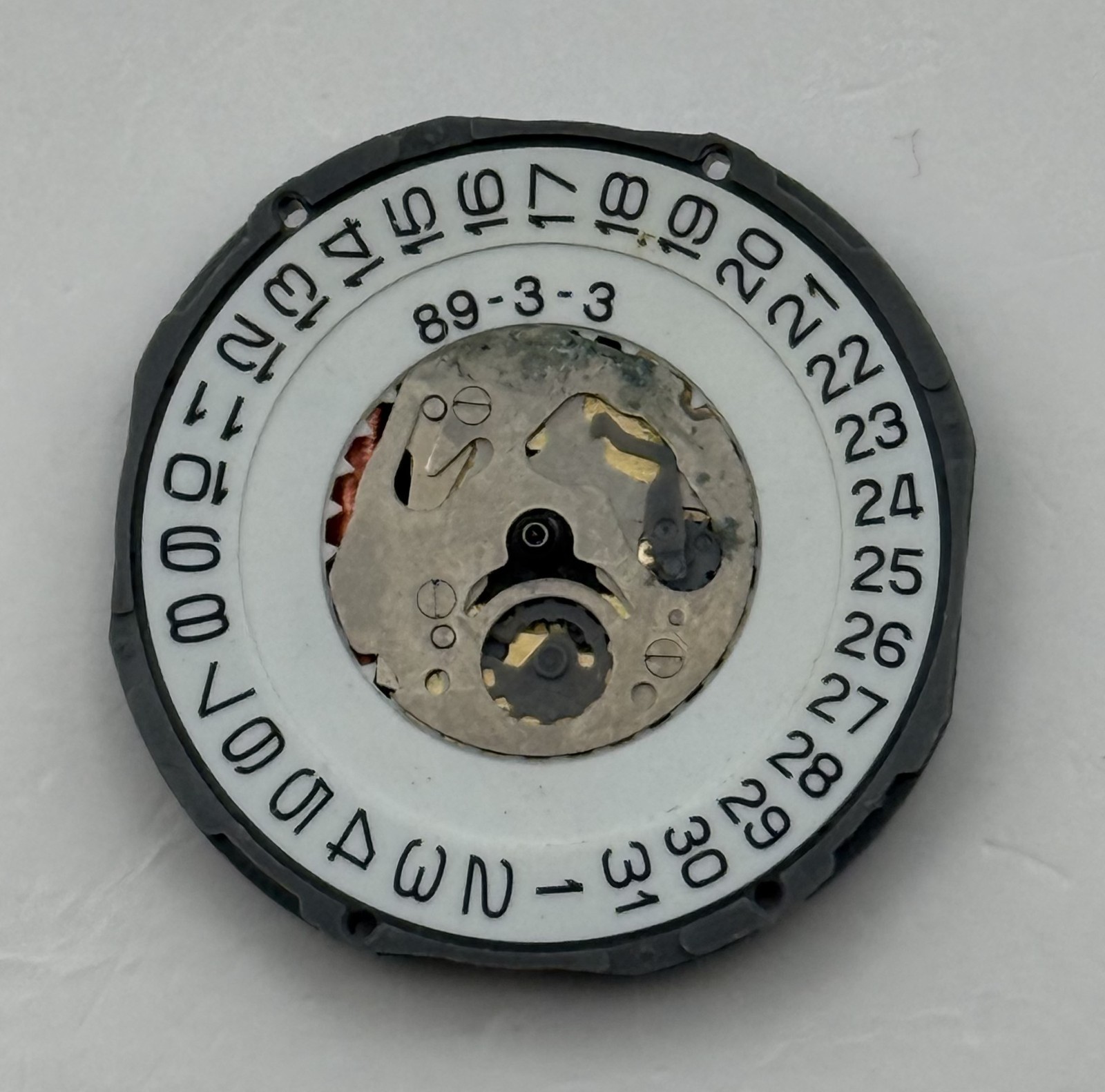 Miyota 6M12 Watch Movement Running Quartz Japan Parts Repair Spares 22.6mm