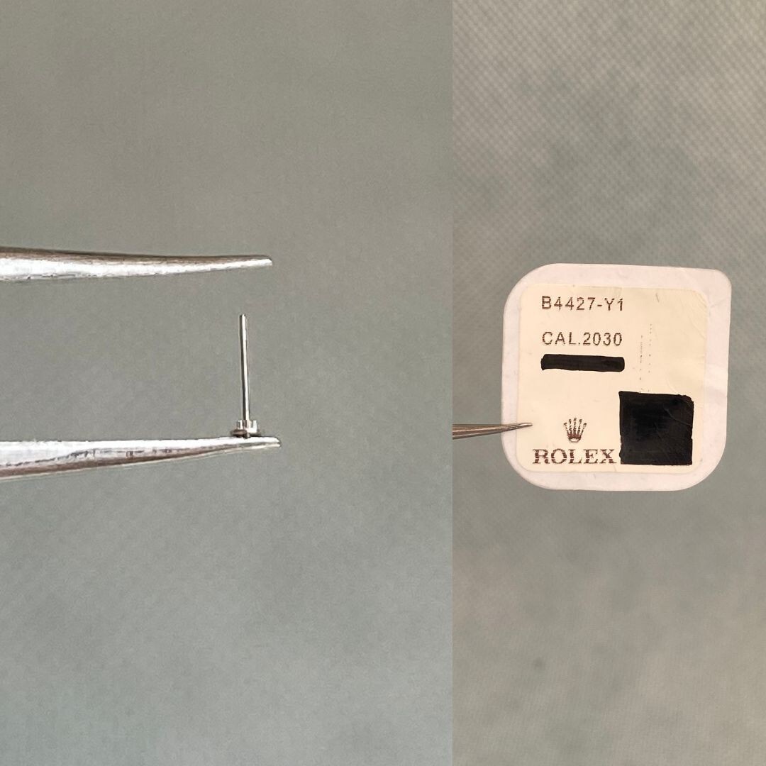 Rolex B4427-Y1 Center Second Pinion Cal. 2030 2035 Stainless Steel Silver