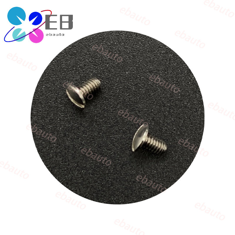 2 Pcs Silver Bracelet Screws For Cartier Love Fit Bracelets Size 16-19 Repair