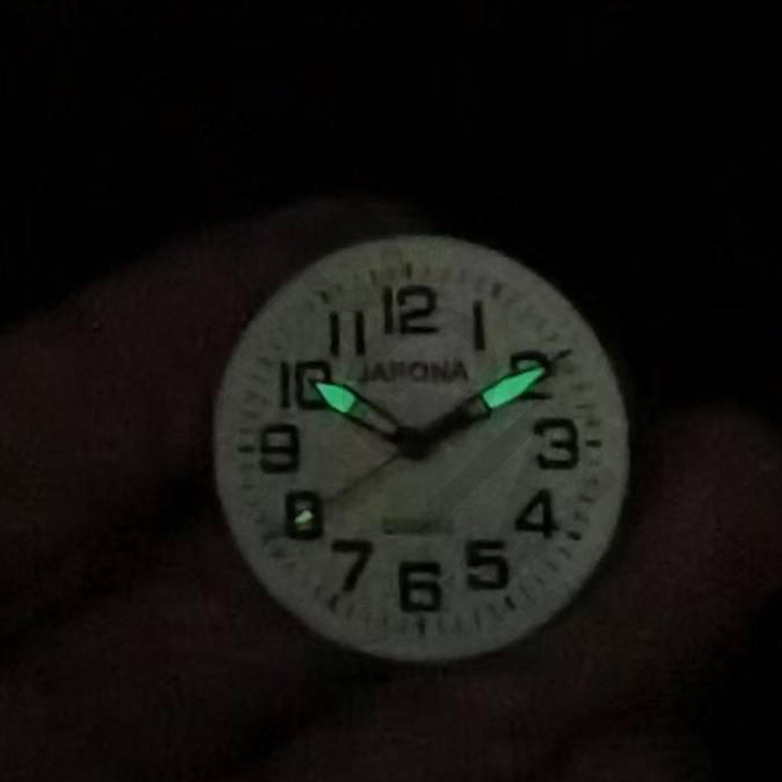New Watch Hands Set Miyota 2035 VH31 VJ42 VJ43 2115 Luminous Silver Parts Kit