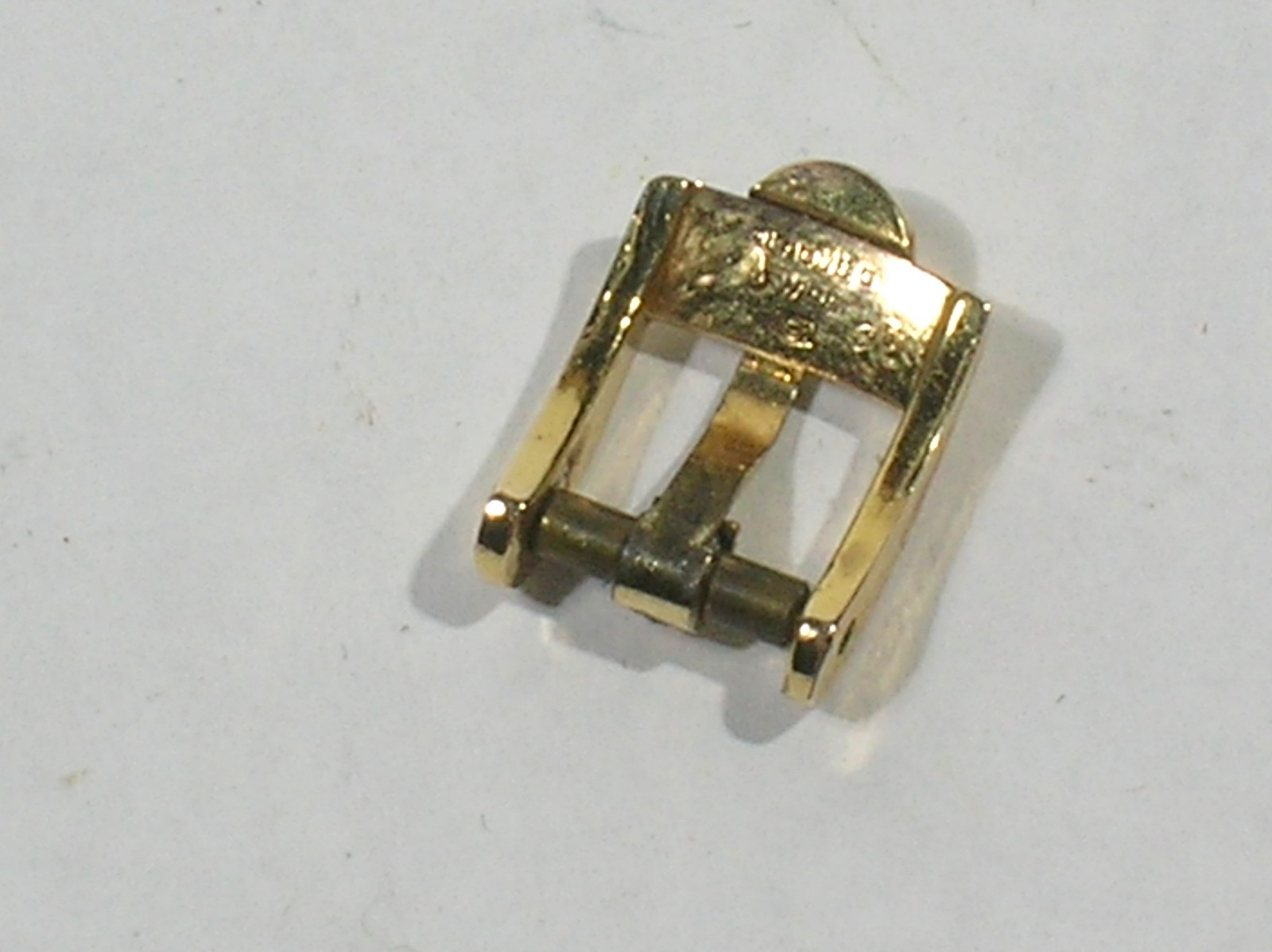 VINTAGE OMEGA STRAP BUCKLE FOR LADIES WATCH WILL FIT 7.8MM STRAP – AUTHENTIC
