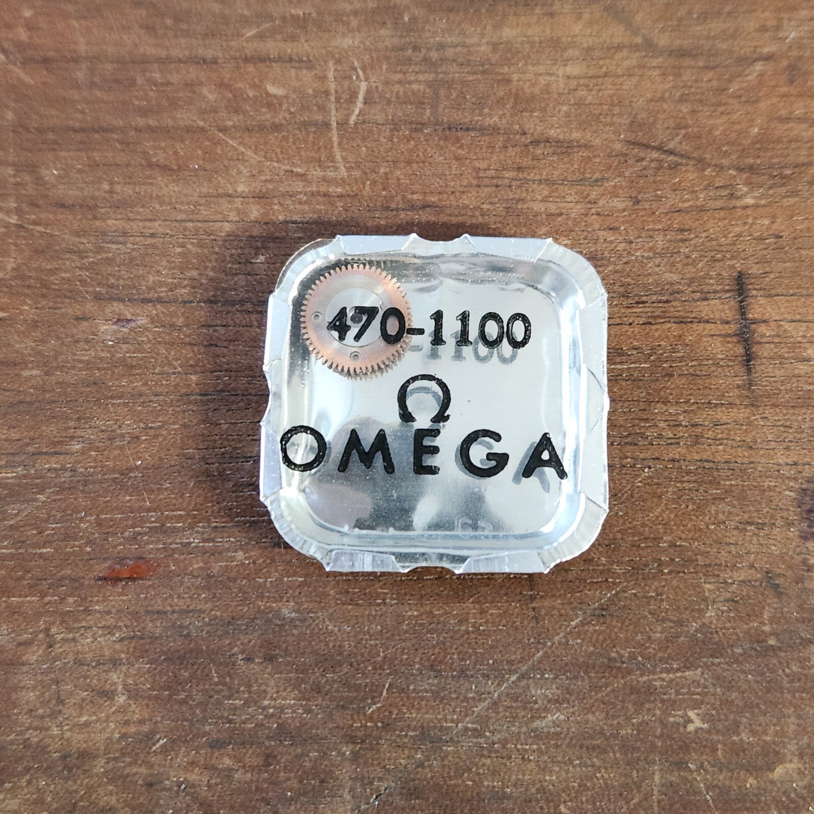 Genuine Omega Cal 470-1100 Ratchet Wheel New Old Stock Sealed