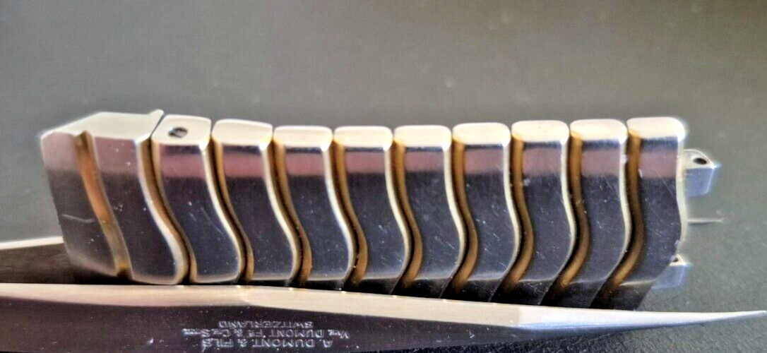 EBEL Endpiece and Segment 20.3mm to 21.9mm Fits 22mm Lug dia Classic Wave