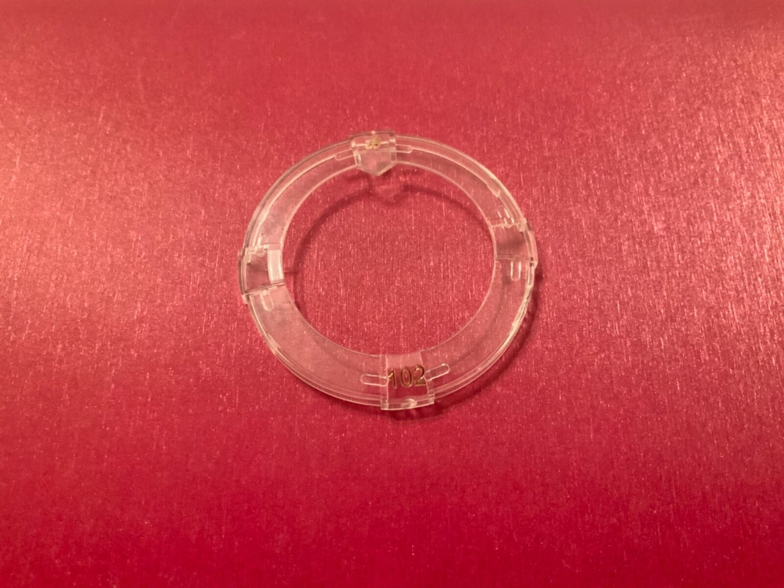 Breitling Clear Plastic Bezel Protector # 102 for Super Avenger II