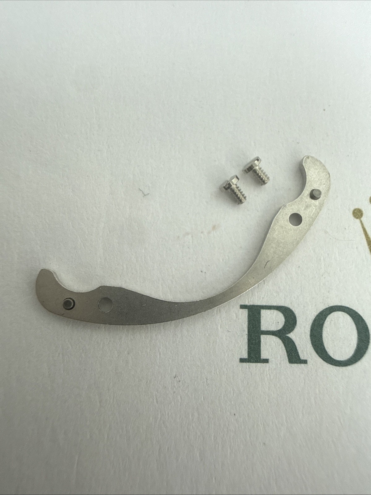 GENUINE Rolex 3135 118 Balance Guard Perfect Condition Pre Owned.
