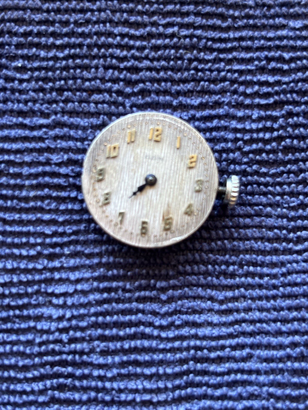 Ladies Elgin Watch Dial Face Band Pieces Parts Only! 1920s or 1930s Art Deco
