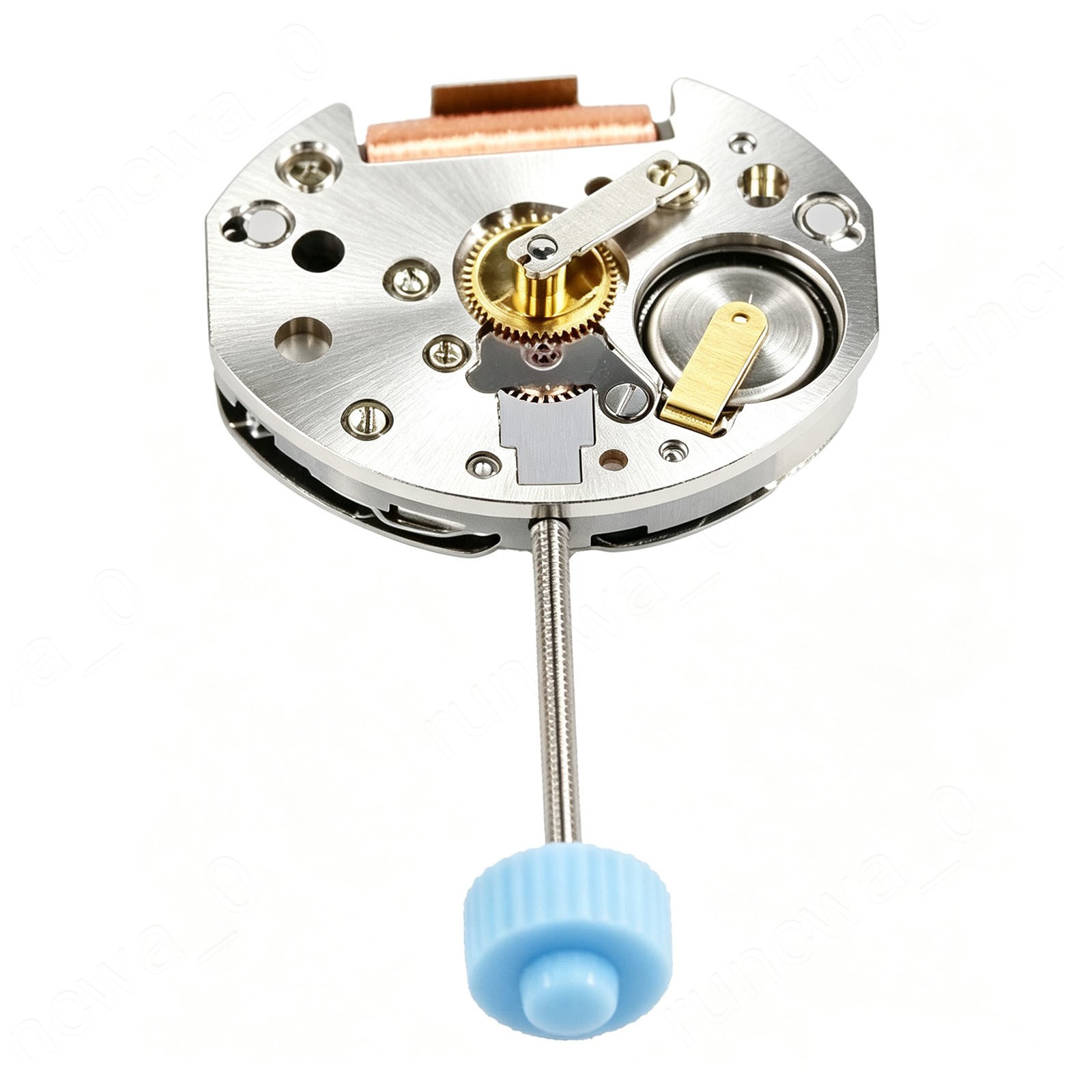 OEM Watch Movement w/ battery For Ronda 751 movement 2 Hand Height 3.6mm Swiss