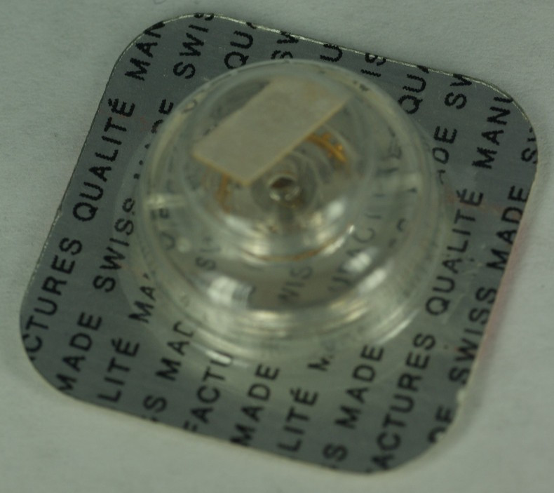 Movado Part #721 Incabloc Cal. 105 Complete Balance Assembly NOS
