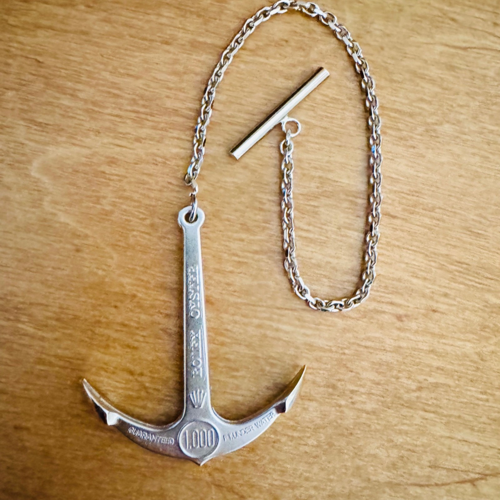 Genuine ROLEX Anchor 300 Meter 1000 FT Submariner 16613 14060 16610 NOS