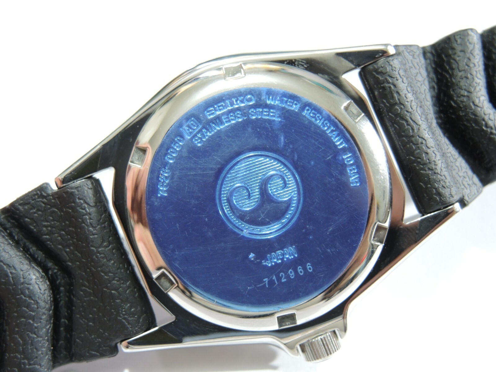NEW STAINLESS CASE,CROWN,DIAL,HANDS MEDIUM DIVERS 10BAR SKX025 (7S26-0050) WATCH