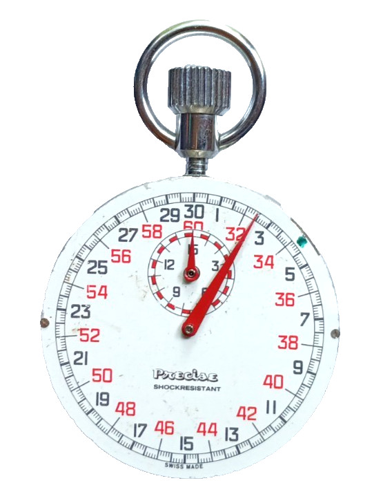 Baumgartner 411 BFG 411 Watch Movement Chronograph Stop Watch parts restore