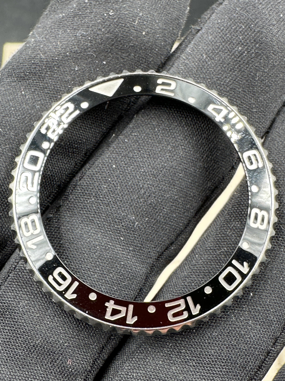 Rolex GMT Master II Bezel & Insert for model 116710LN