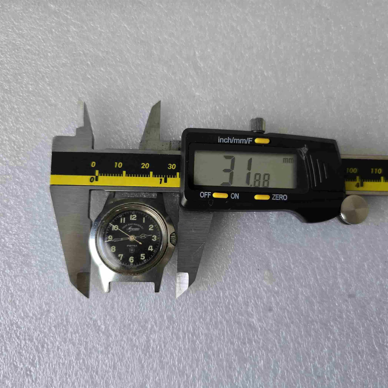 Vintage WEST END SOWAR PRIMA Wristwatch. Ref: S.4236. For Service