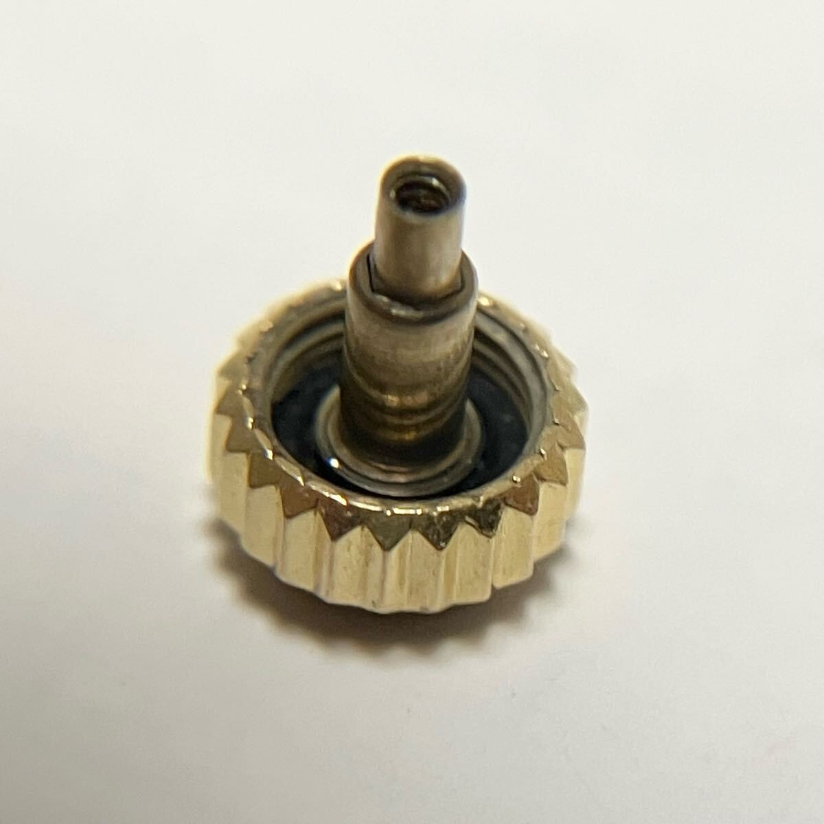 Rolex Crown 530-8 Yellow Gold 5.3mm Fits 69173 79173 1675 16758 Used