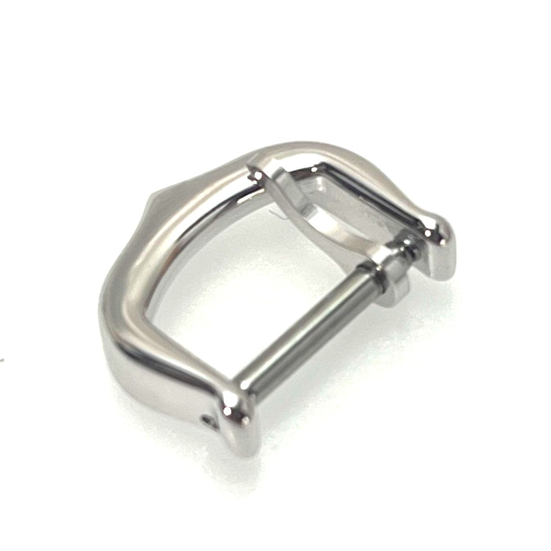 Vintage Cartier Silver-Tone Watch Buckle – 12mm Swiss Made Genuine #235B