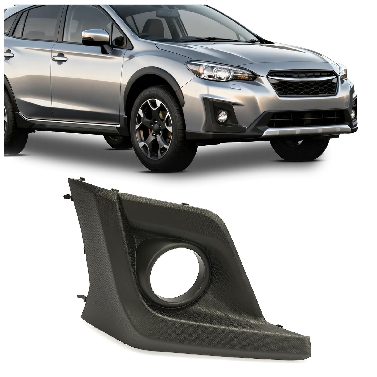 Fog Light Bezels for 2018-2020 Subaru Crosstrek – Left & Right Trim Covers