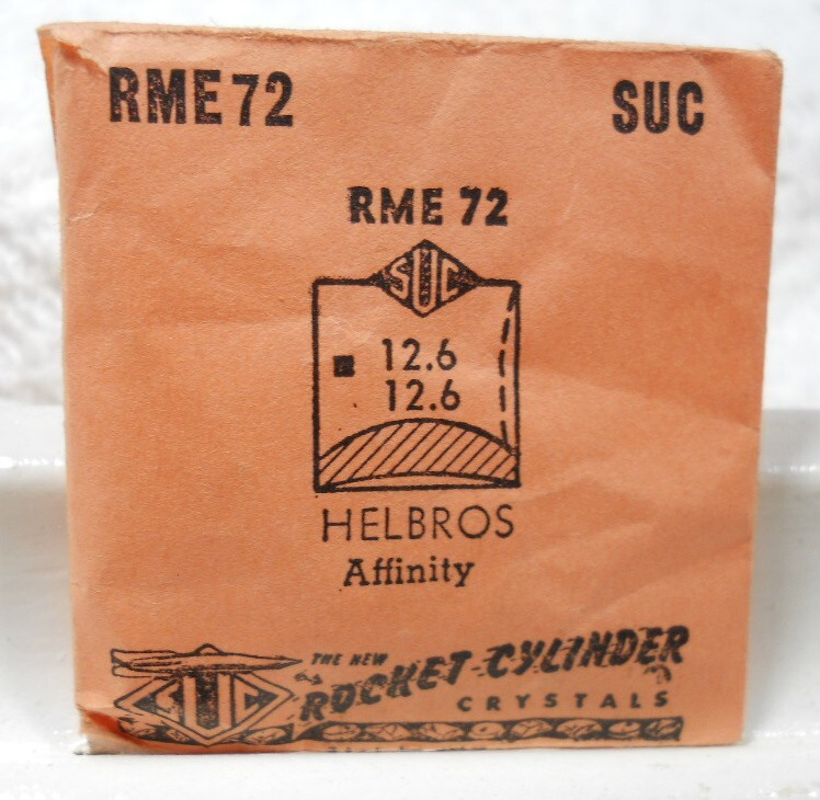 SUC RME72 Watch Crystal For Helbros Affinity – 12.6 x 12.6 mm Replacement Repair