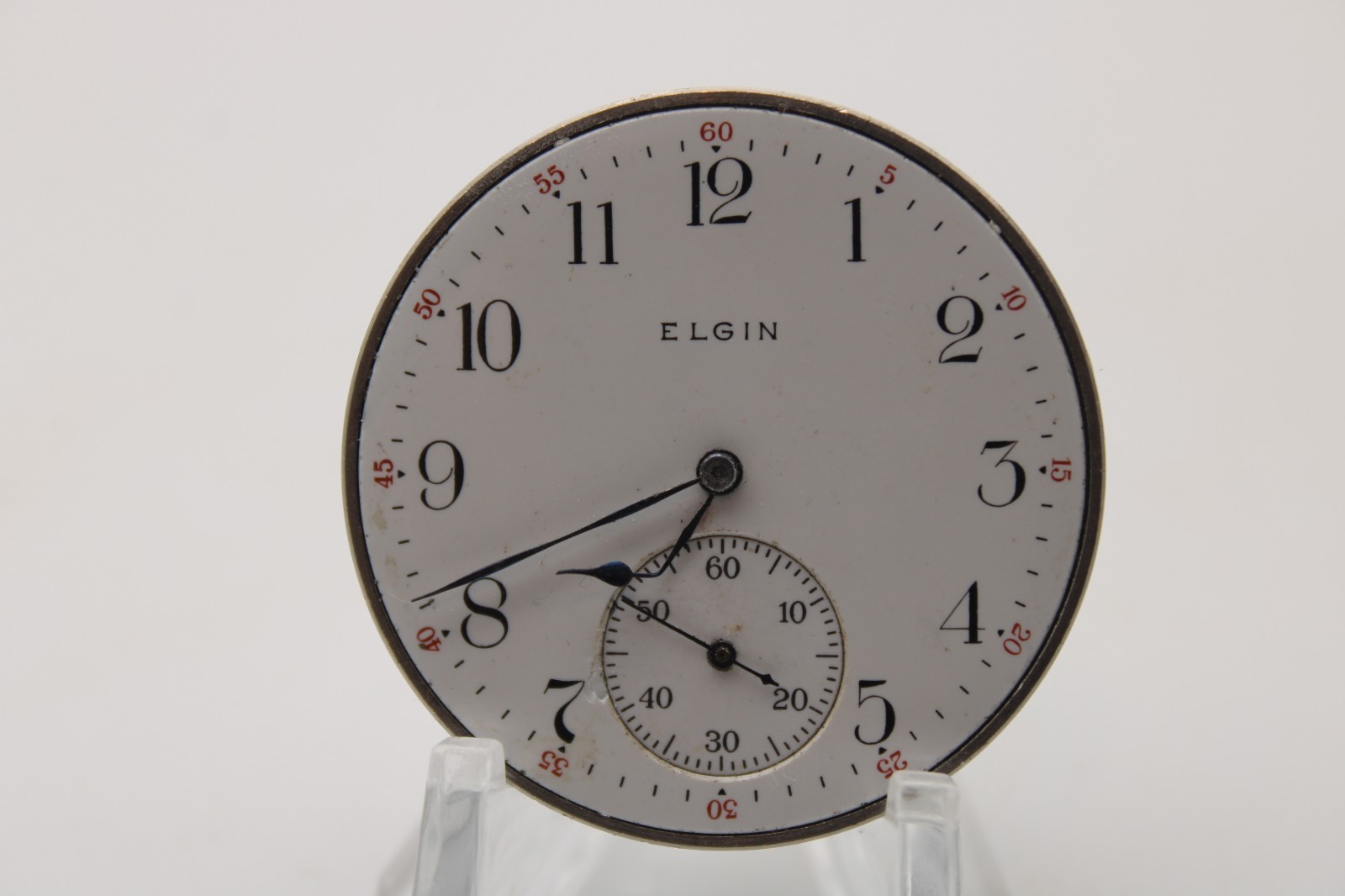 1915 ELGIN POCKET WATCH MOVEMENT 18360310 GRADE 315 12s 15j (QI)