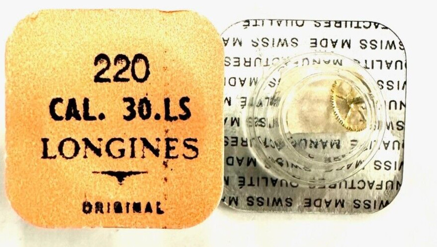 Longines 30.LS Part – 220 Fourth Wheel Genuine Swiss Made