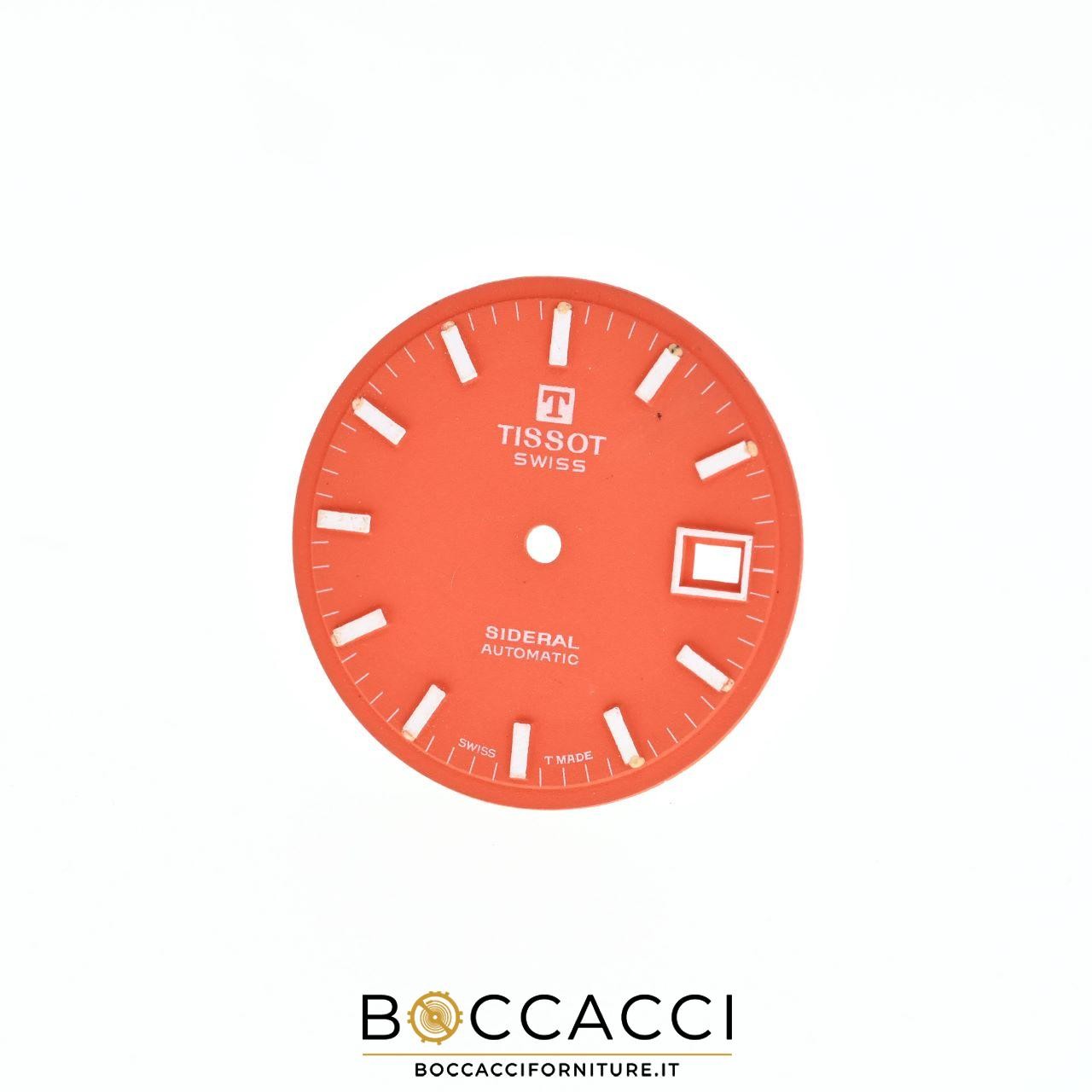 TISSOT 784-2 Orange Sidereal Automatic Data Dial mm 29.3 (GREAT CONDITION)