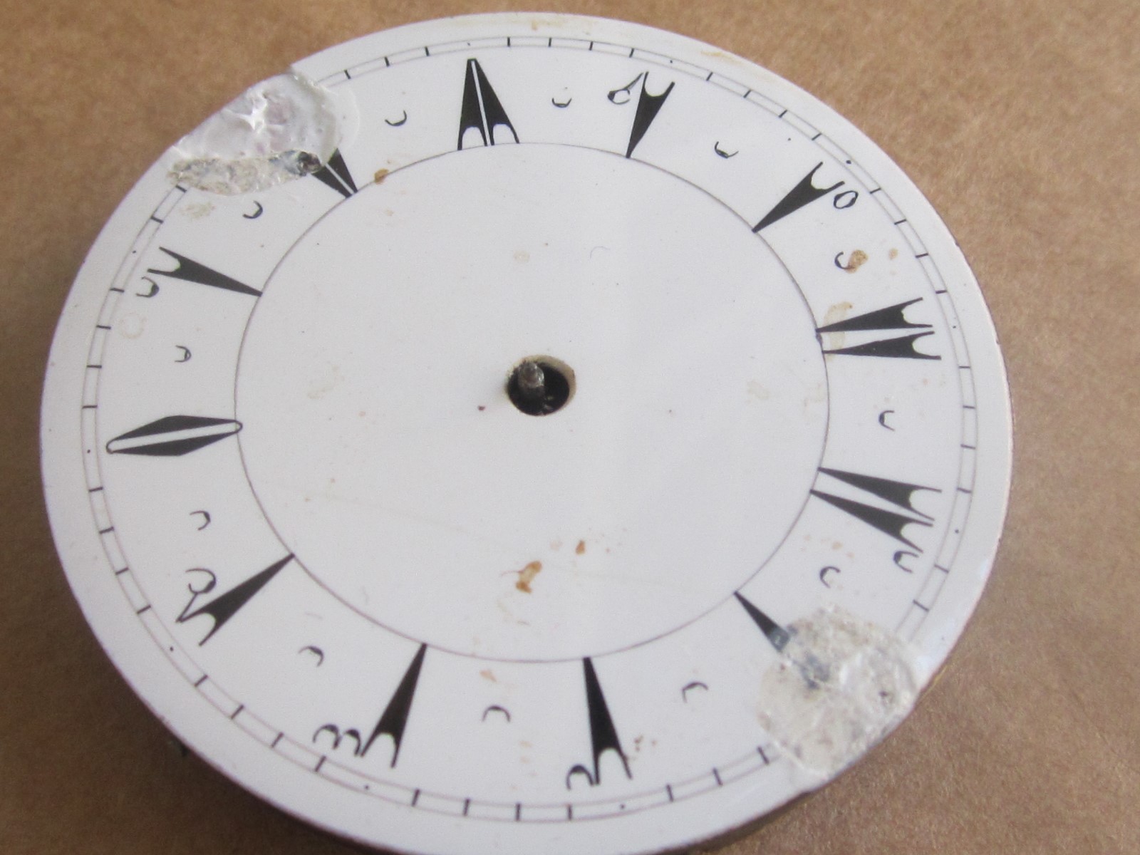 Antique Ottoman Empire lot of 2 Pocket Watch Movements 1850s – Parts / Restore