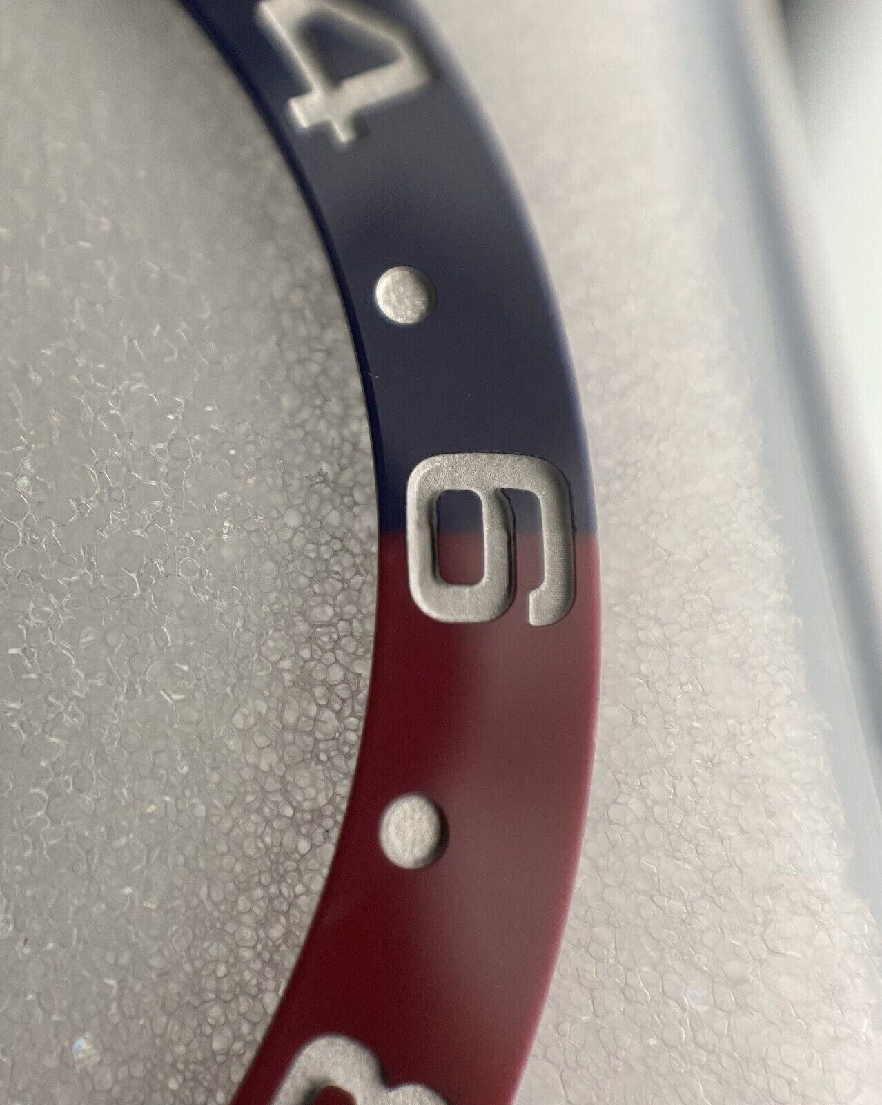 PEPSI Ceramic Bezel Insert For Rolex GMT-MASTER II 126710BLRO & 116710 MK3