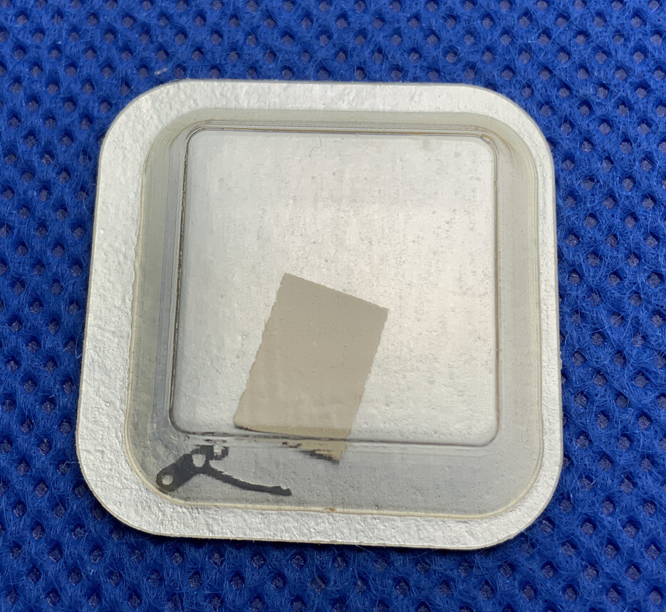 Longines 970.2 Part #445 Setting Bridge. Sealed. New Old Stock. 45-05 L