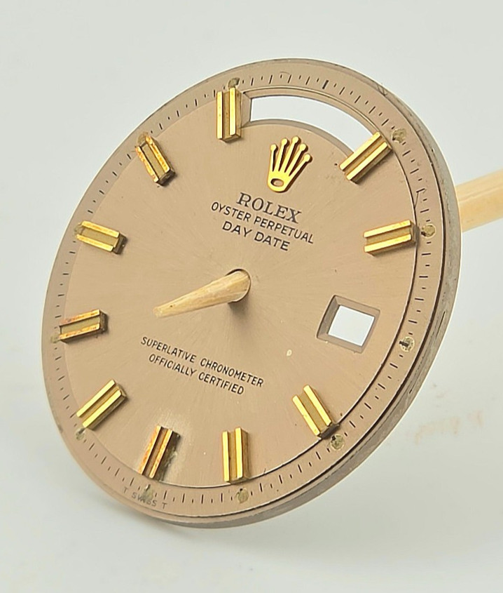 ROLEX 1803 DAY DATE DIAL GENUINE BRONZE COLOR