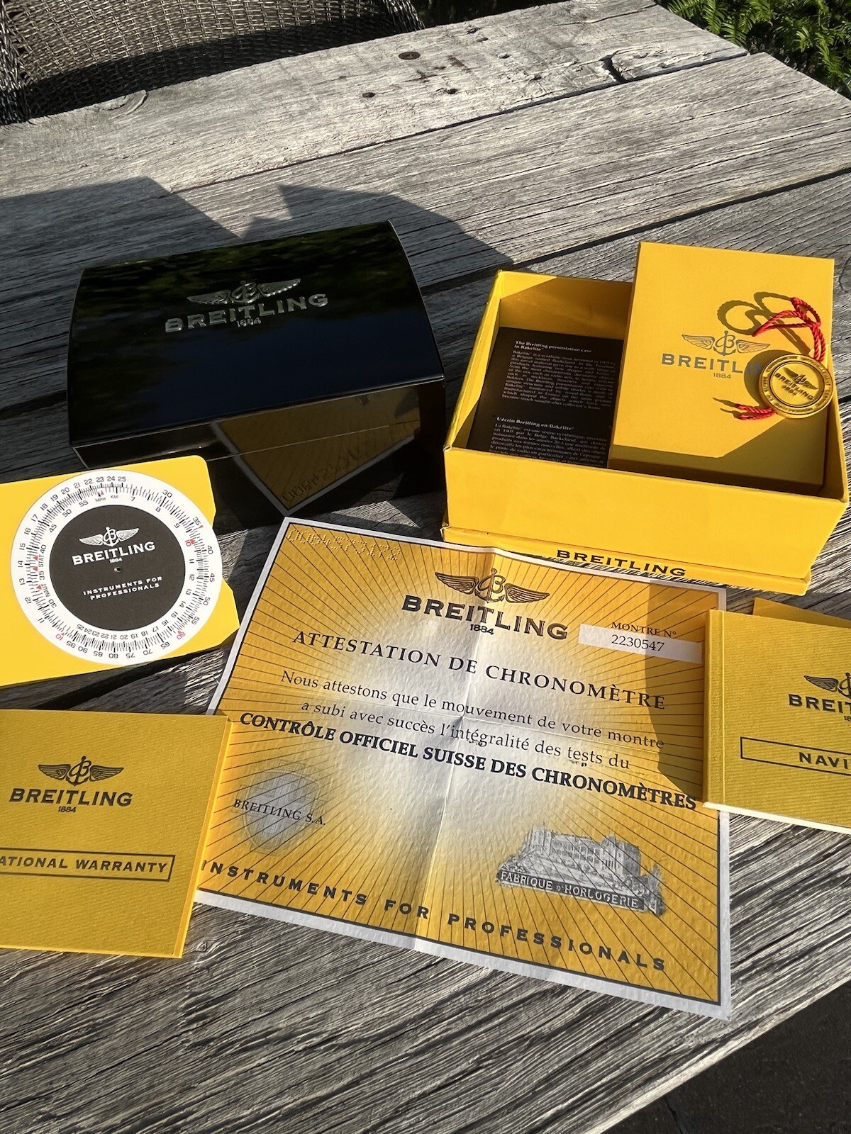 Breitling Navitimer Chronometer A23322 (2007 Model)