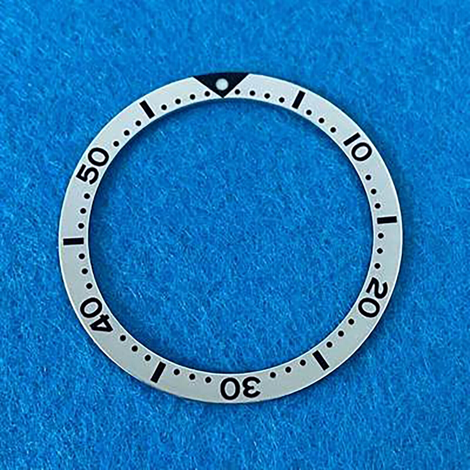 Watch Bezel Insert Ring 39mm*32mm Aluminum Flat NEW for Mens Watch Upgrade Parts