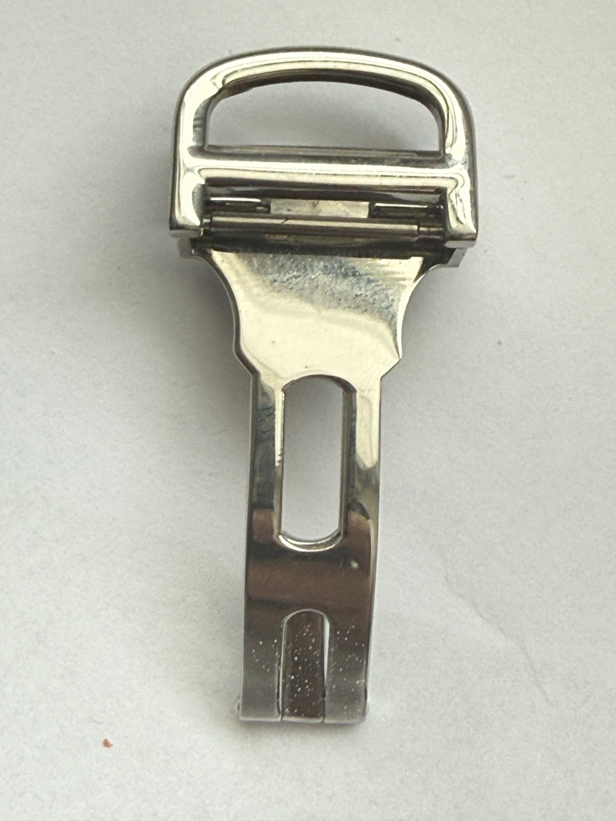Genuine Cartier Swiss Made Stainless Steel Deployant Deployment Clasp 18mm