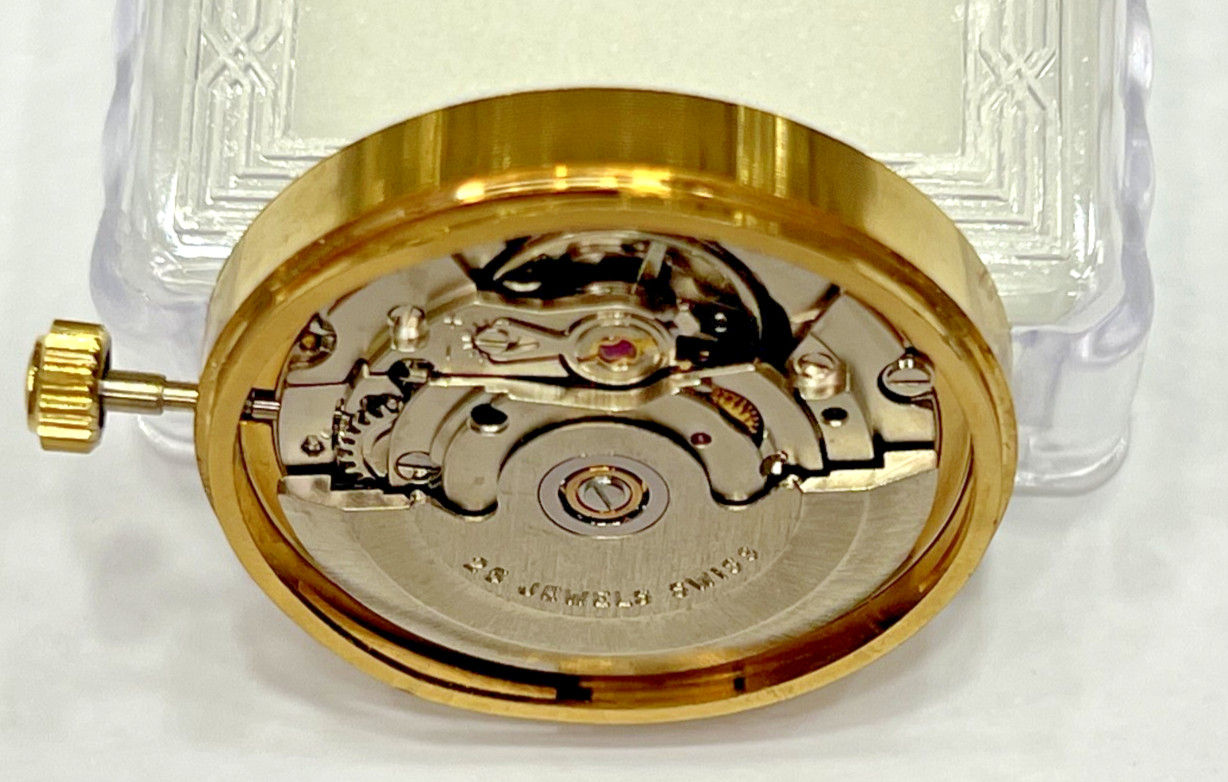 Movement &Dial Automatic Day Date Eta 2836-2 Wyler Vetta 25 Jewels Swiss Running