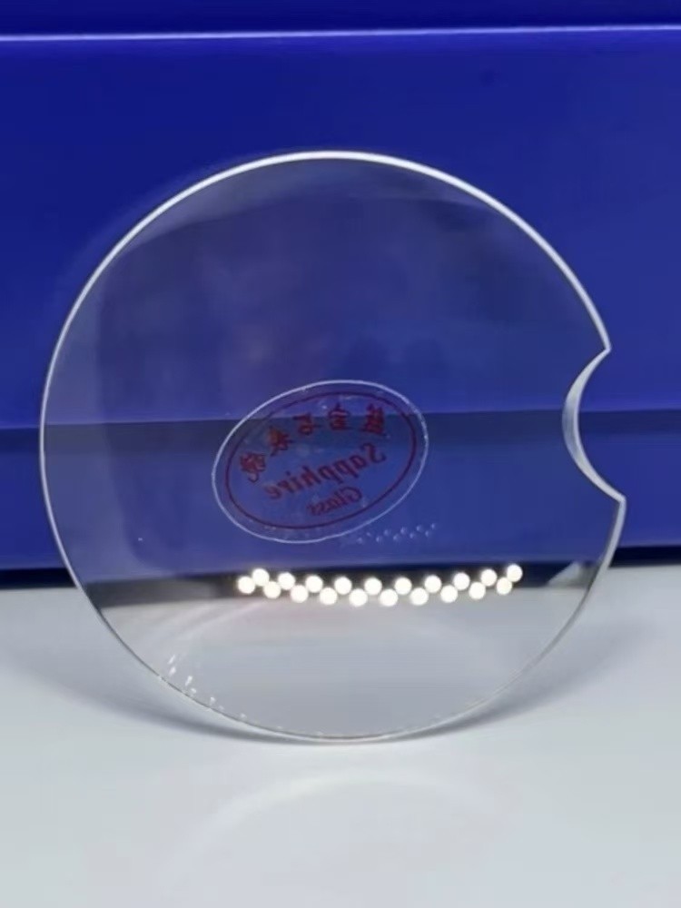 Sapphire Watch Crystal Round Domed Glass Replacement For Dress Watch