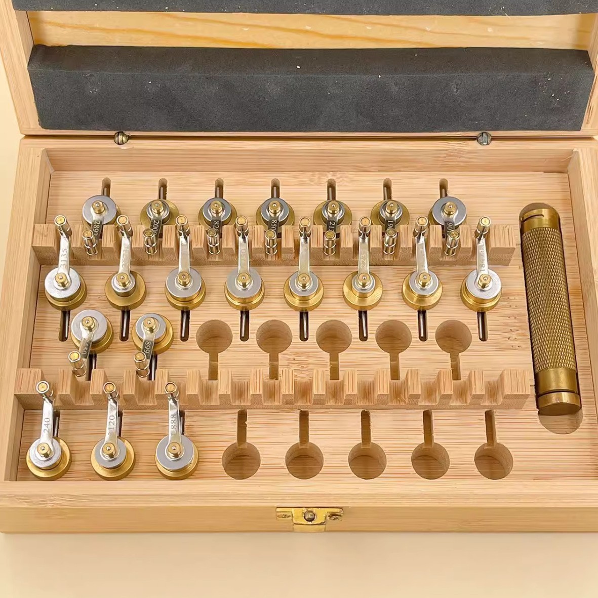Wrist Watch Mainspring Winder Barrel Watchmaker Repairing kits